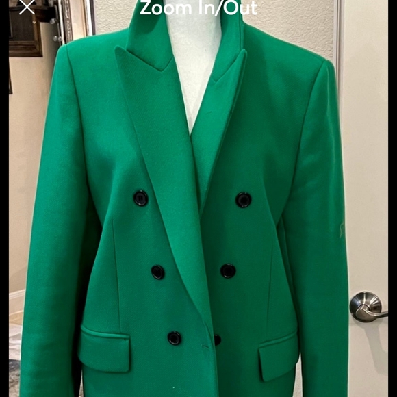 Zara Jackets & Coats Zara Coat Poshmark